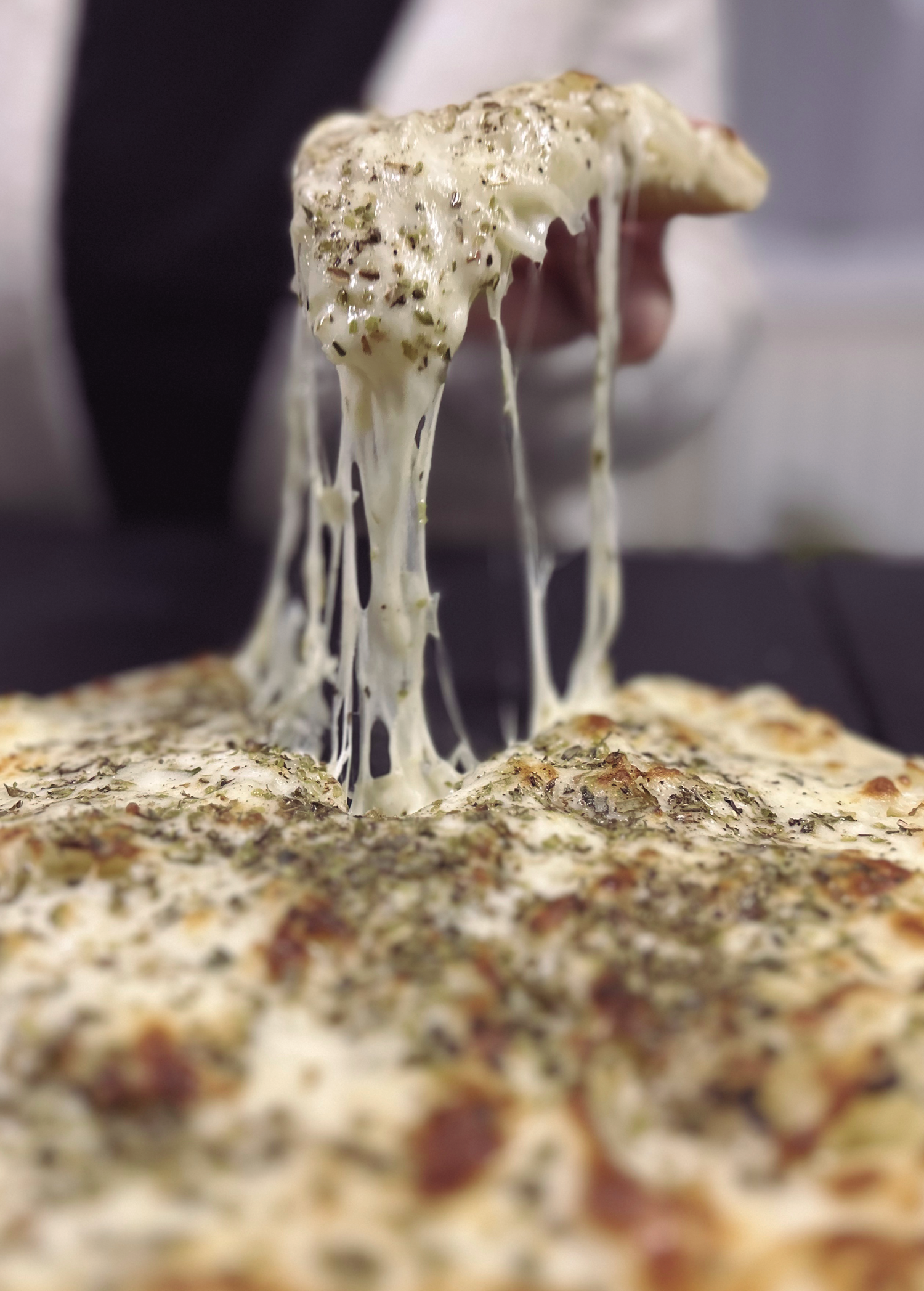 Fugazzeta pizza argentine Steliana