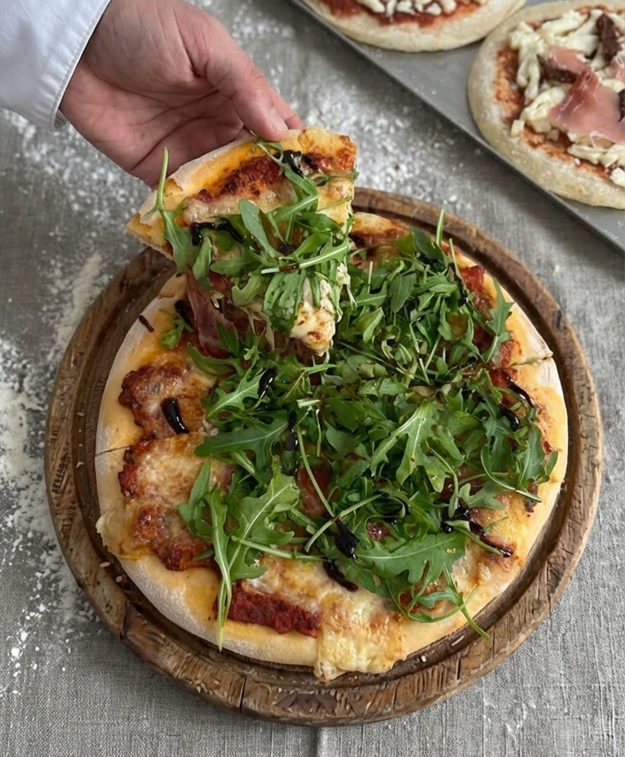 Pizza argentine porteña Steliana